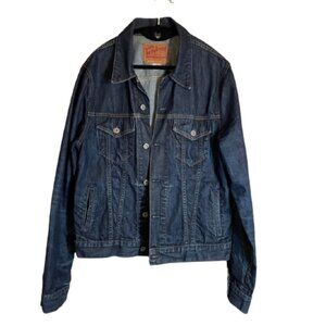 Lucky Brand Jean Jacket Size Medium Style #7M30055